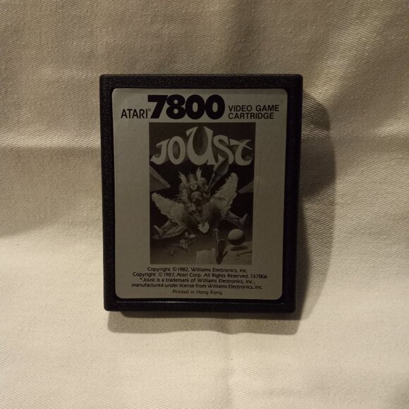 JOUST CIB - ATARI 7800 UN-Tested - Picture 3 of 6